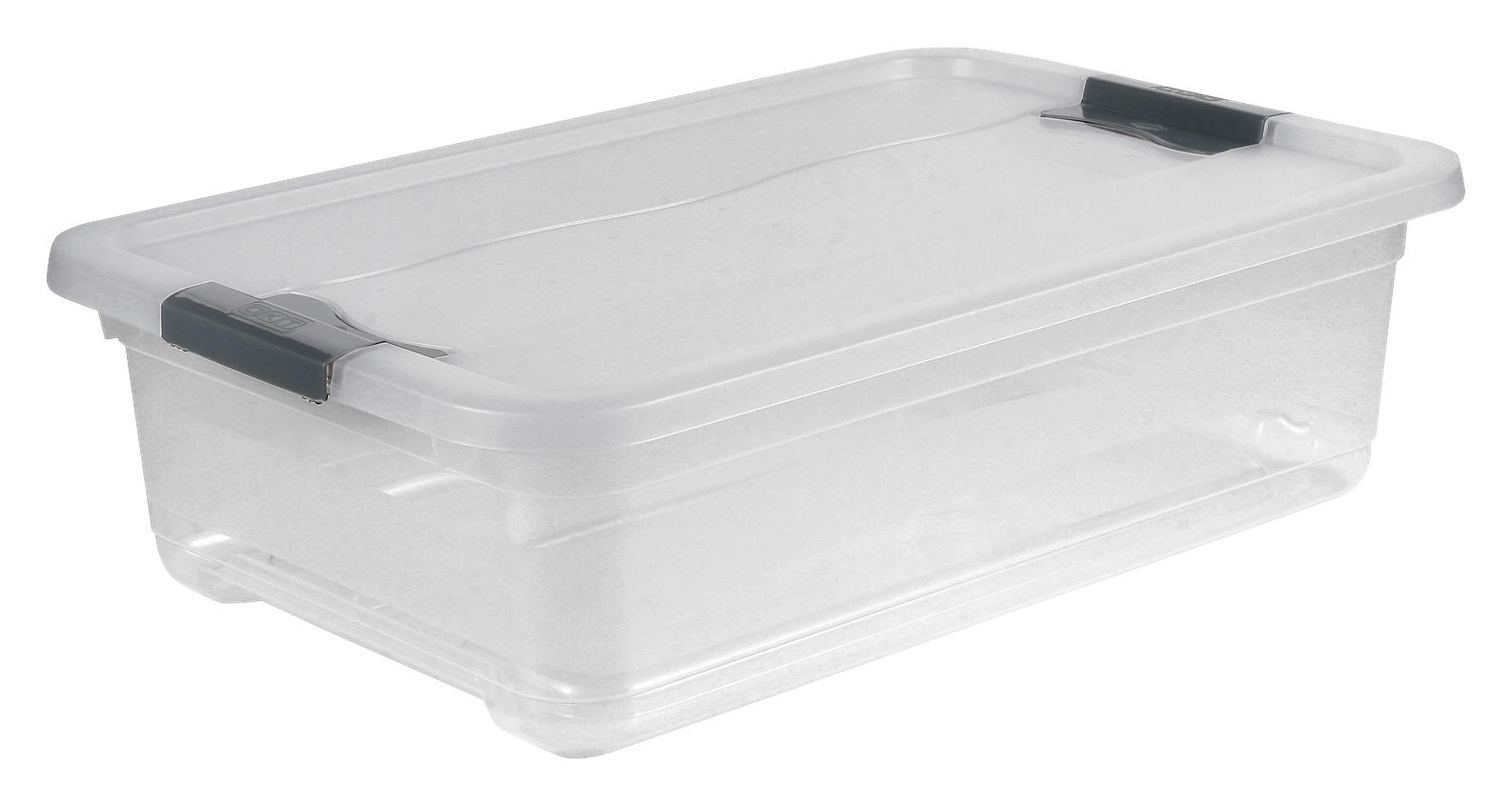 Keeeper Kristallbox Cornelia 28 L Transparent