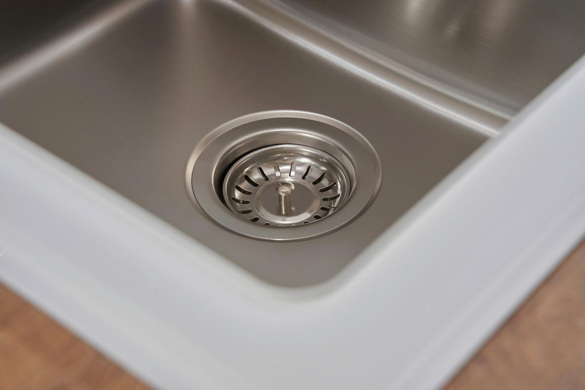 SPÜLE 1720NEWYORK86X50W  - Weiß, Trend, Glas/Metall (86/21/50cm) - Respekta