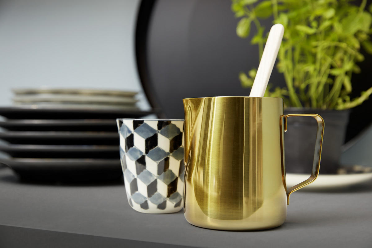 EINBAUKÜCHE   - Weiß/Grau, Design, Holzwerkstoff - Dieter Knoll