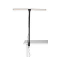 LED-KLEMMLEUCHTE 80/35/71,5 cm   - Schwarz, Basics, Kunststoff/Metall (80/35/71,5cm) - Novel