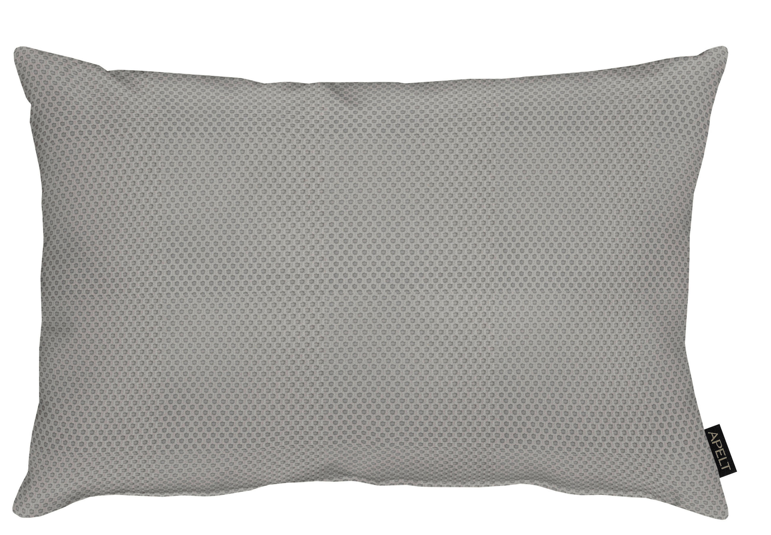 Dieter Knoll Kissenbezug Grau 41x61 cm
