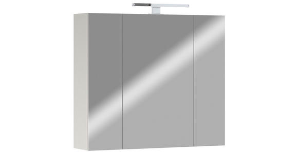 SPIEGELSCHRANK 76/71/23 cm - Kaschmir, MODERN, Glas/Holzwerkstoff (76/71/23cm) - Xora