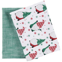 GESCHIRRTUCH-SET 2-teilig Multicolor  - Multicolor, Konventionell, Textil (50/70cm) - X-Mas