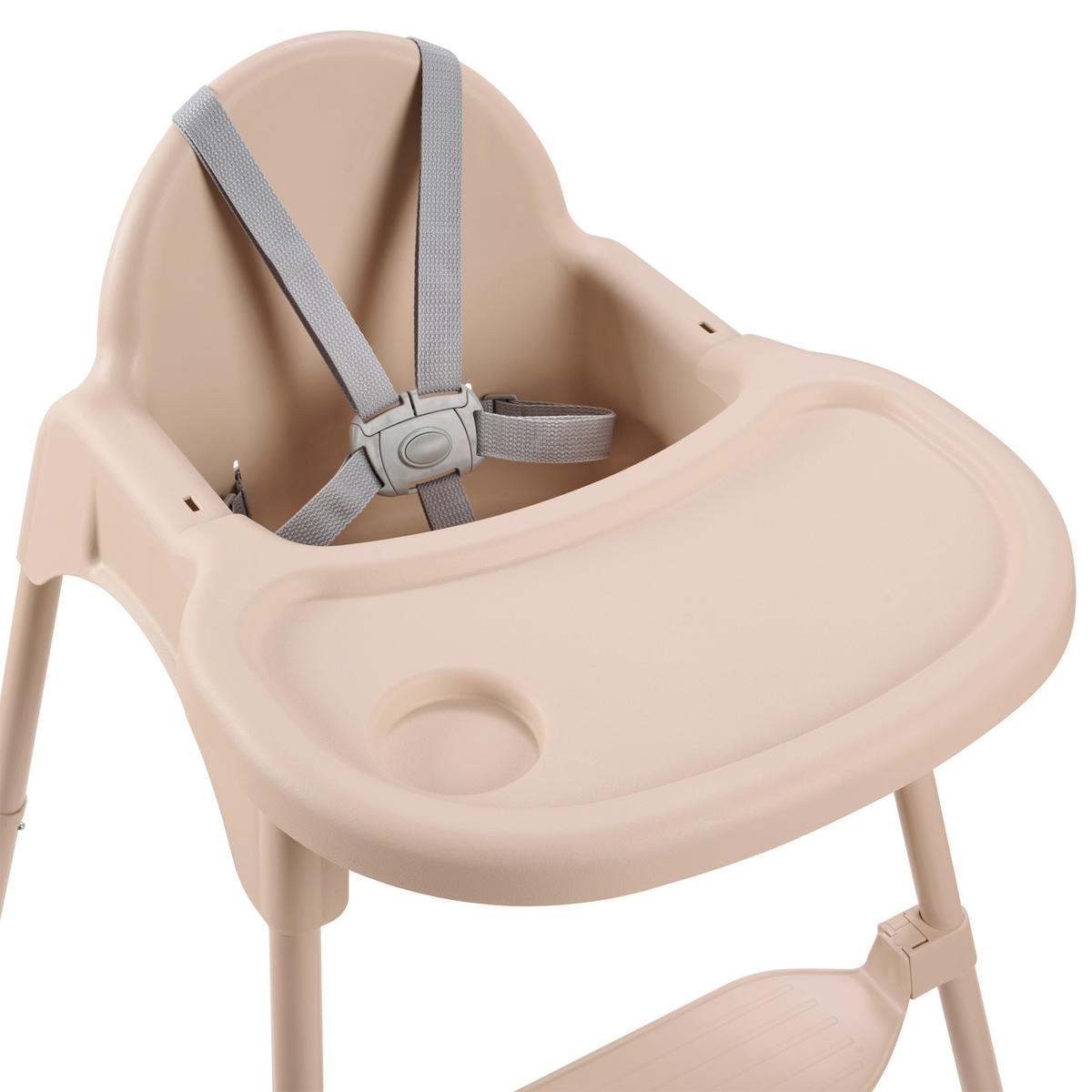 HOCHSTUHL Beige  - Beige, Basics, Kunststoff/Metall (63/91/58cm) - My Baby Lou