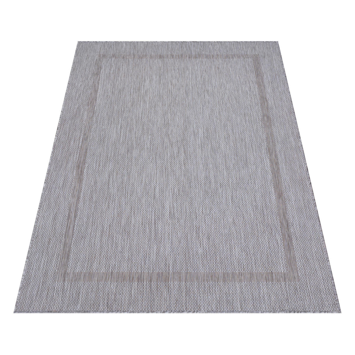 RAVNO TKANA PREPROGA  Relax     160/230 cm    tkano  srebrne barve  - srebrne barve, Basics, tekstil (160/230cm) - Novel