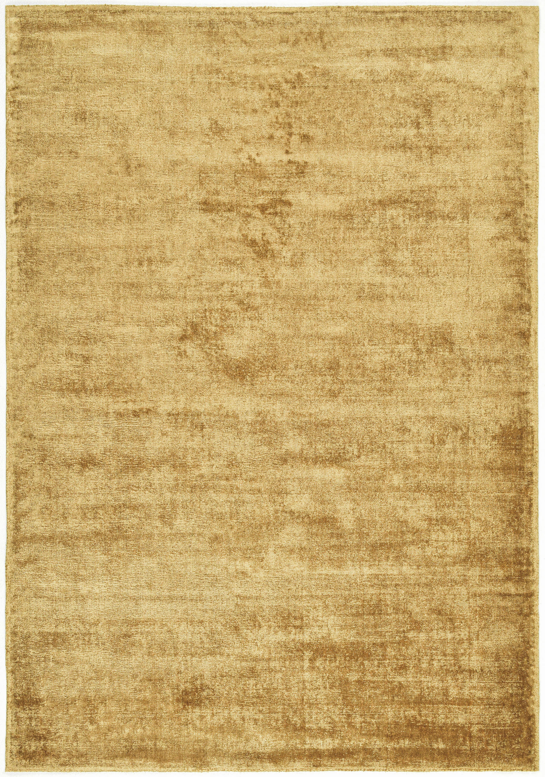 HANDWEBTEPPICH  Wohnzimmer 65/135 cm Braun rechteckig  - Braun, Basics, Textil (65/135cm) - Tom Tailor
