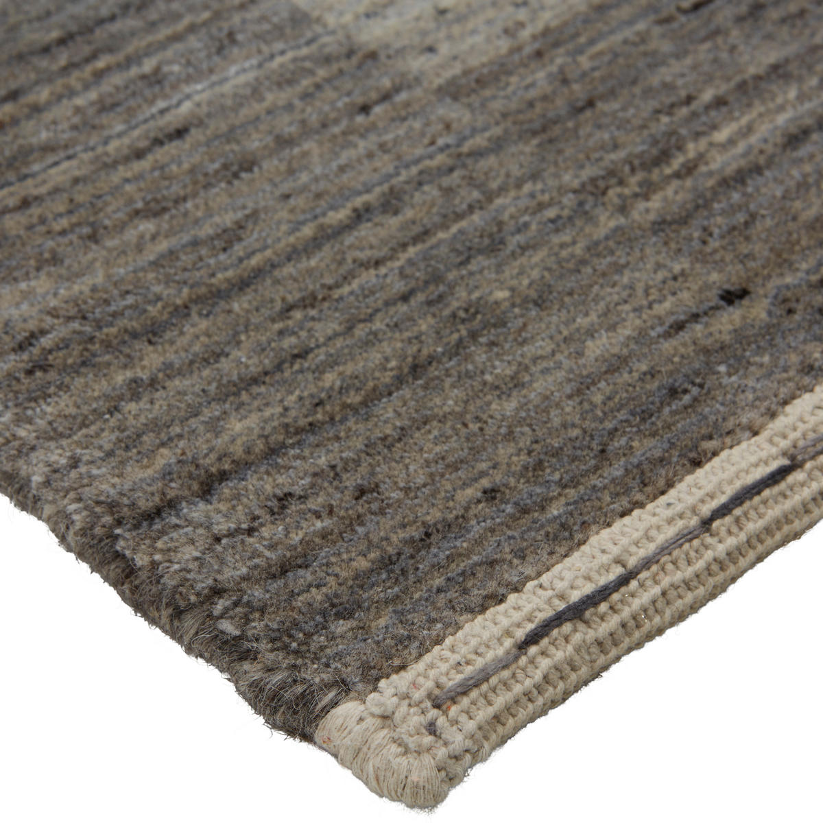 ORIENTTEPPICH 90/160 cm Savannah  - Hellgrau/Grau, Lifestyle, Textil (90/160cm) - Cazaris