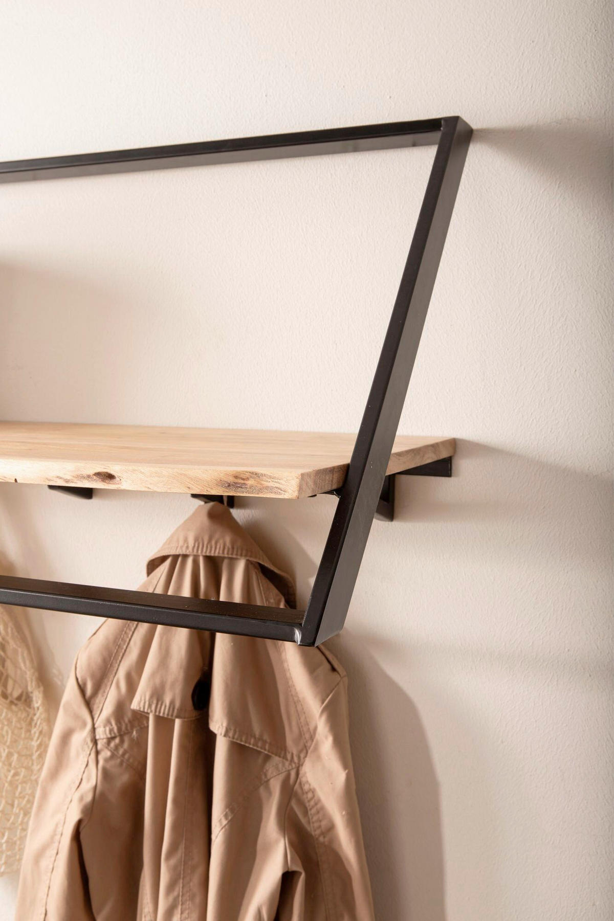 PREDSIEŇOVÝ NÁBYTOK, 100/40/32,5 cm - farba akácie, Design, drevo (100/40/32,5cm) - Livetastic