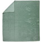 TAGESDECKE 220/240 cm  - Jadegrün, Design, Textil (220/240cm) - Novel