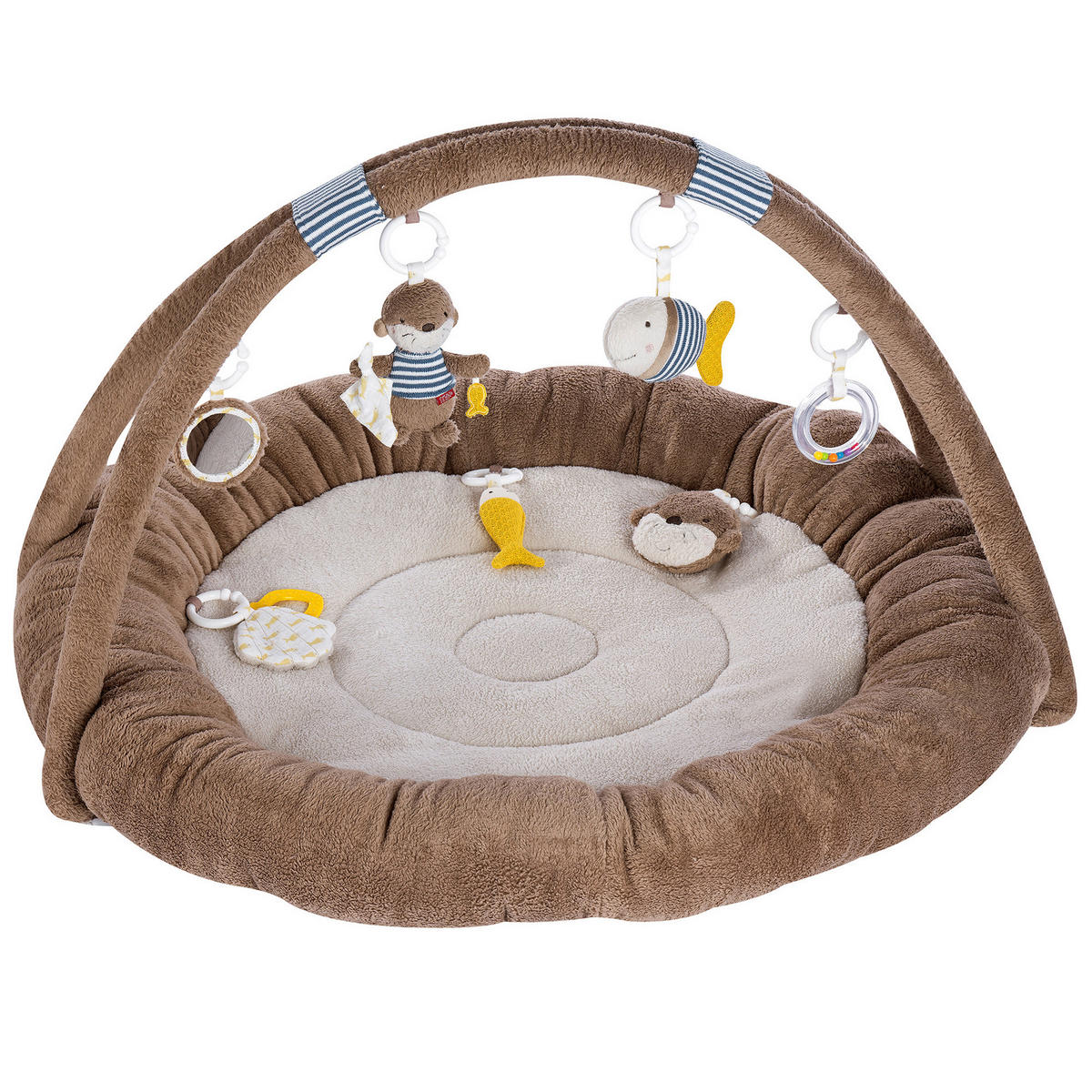 SPIELBOGEN - Multicolor, Basics, Textil (85/87/49cm) - Fehn