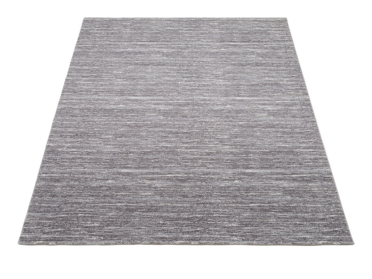 FLACHWEBETEPPICH 65/130 cm Sofi Lori Dunkelgrau  - Dunkelgrau, Design, Textil (65/130cm) - Novel