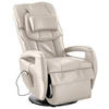 MASSAGESESSEL Lederlook Beige    - Beige, Design, Kunststoff/Textil (80/117/114cm) - Cantus