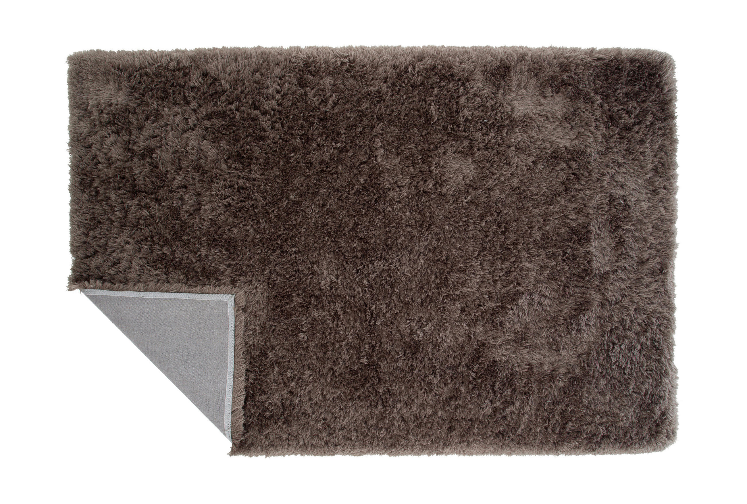 HOCHFLORTEPPICH 200/300 cm Braun  - Braun, LIFESTYLE, Textil (200/300cm) - P & B