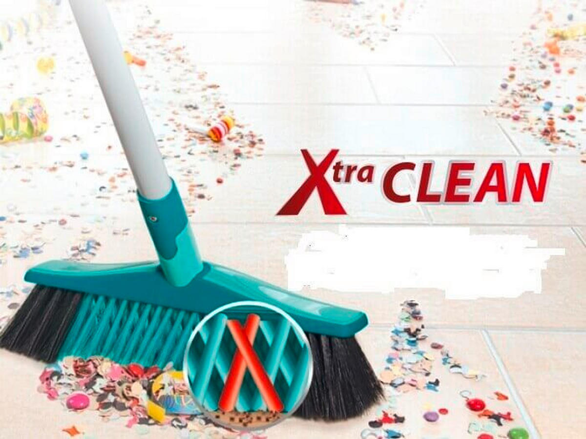 METLA - zelena/crna, Basics, plastika (32/15,5/9,5cm) - Leifheit