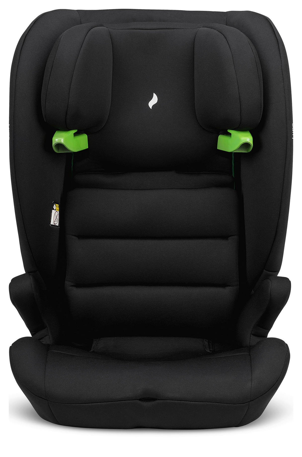 KINDERAUTOSITZ Lupo I-Size Black  - Schwarz, Basics, Kunststoff/Textil (44/62/48cm) - Osann
