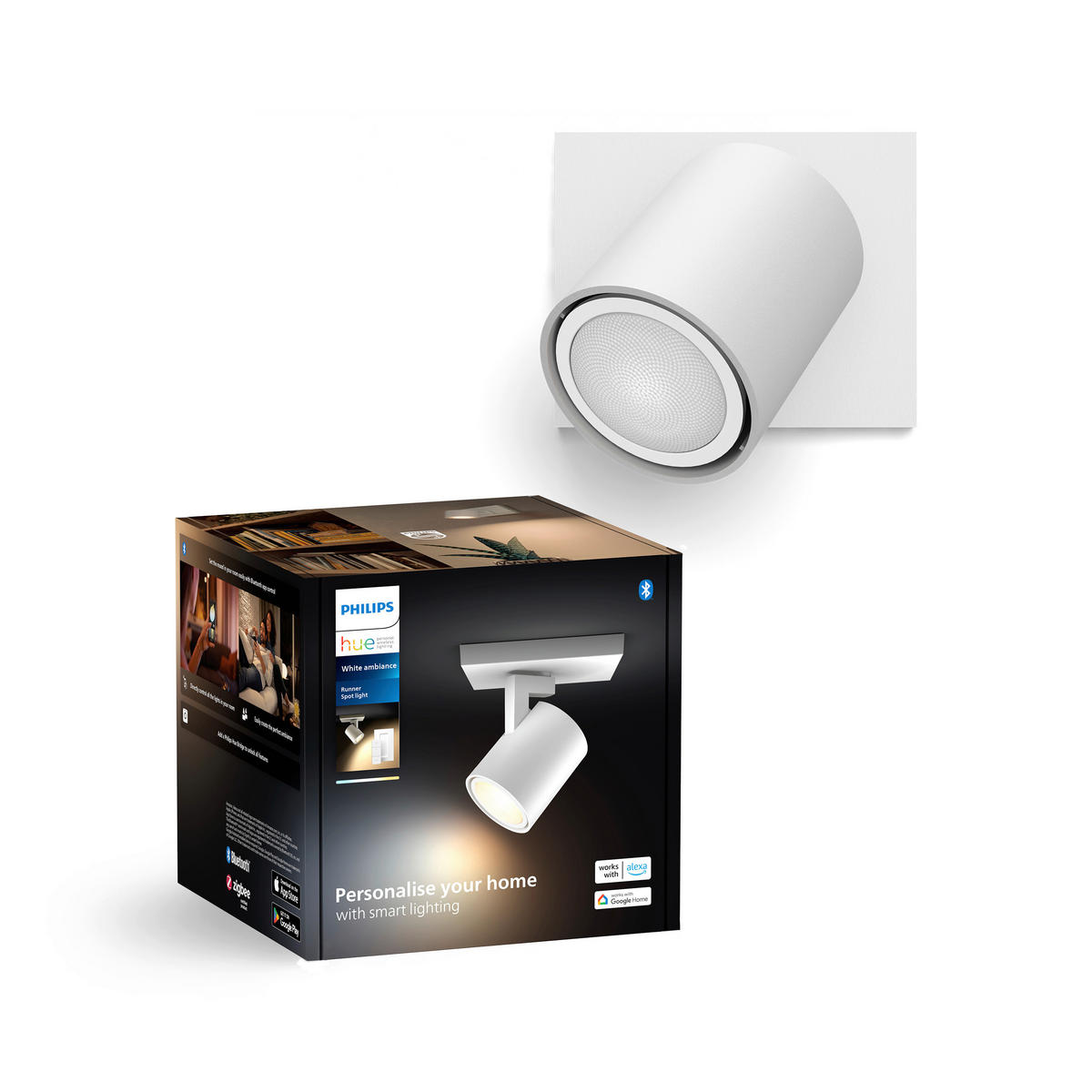 LED-STRAHLER - Basics (11/10,7/9cm) - Philips HUE