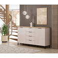 SIDEBOARD  in 180/89/43 cm  - Kaschmir/Eichefarben, Design, Holzwerkstoff/Kunststoff (180/89/43cm) - Xora