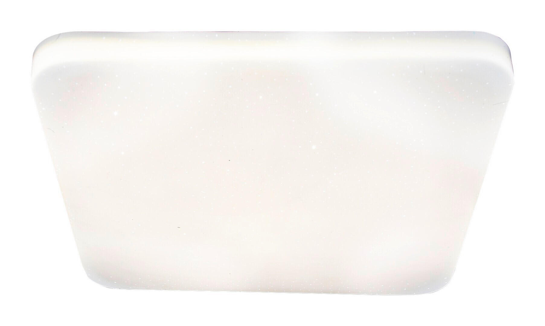 STROPNA LED-SVETILKA Lucas 18 W/1170 lm/4000 K/230 V/ - bela, Basics, kovina/umetna masa (33,5/33,5/6,5cm)