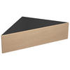 NACHTKÄSTCHEN 60/15/42,4 cm  in Schwarz, Honigeiche  - Honigeiche/Schwarz, Modern, Holzwerkstoff (60/15/42,4cm) - MID.YOU