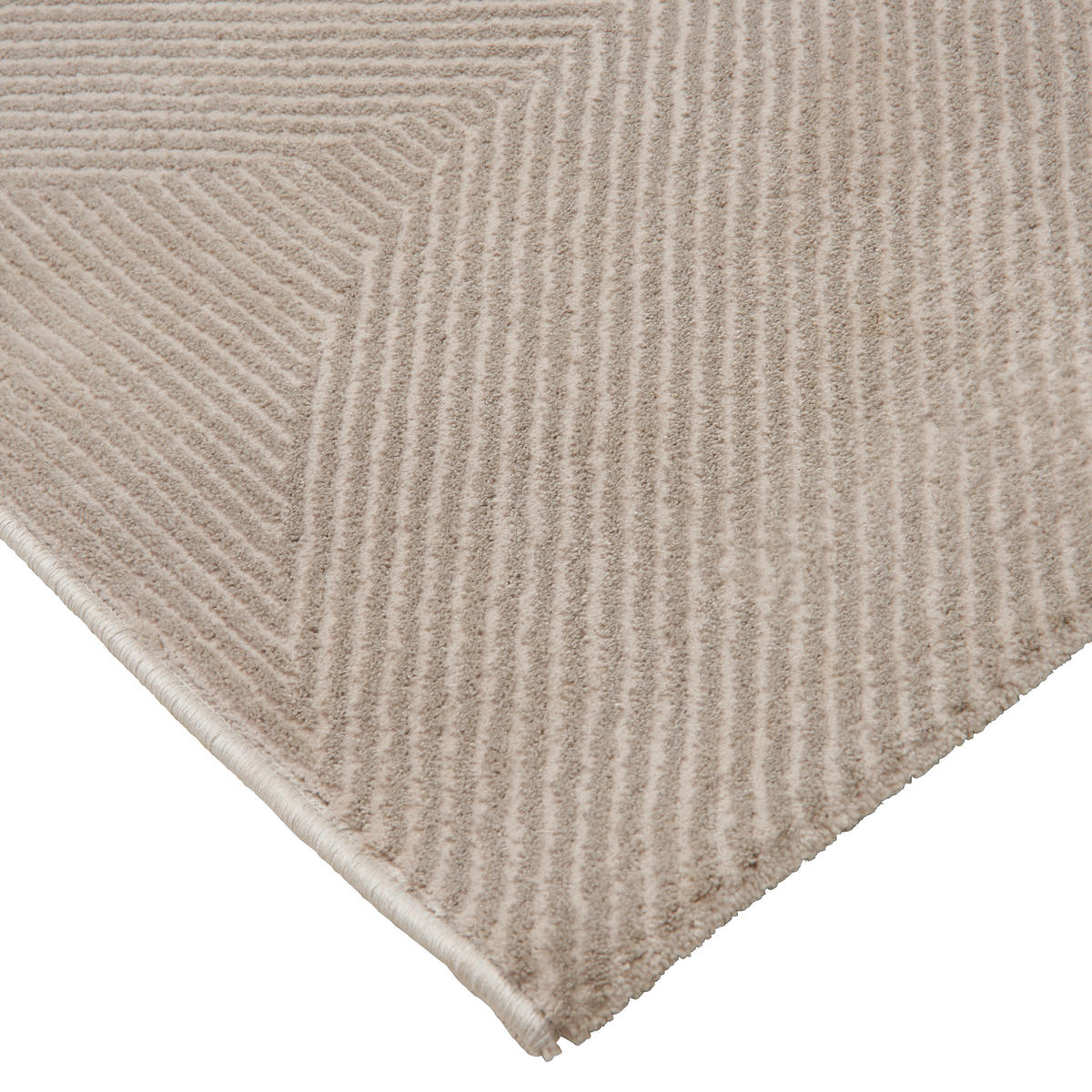 WEBTEPPICH 80/250 cm Columbia Hellgrau  - Hellgrau, Design, Textil (80/250cm) - Novel