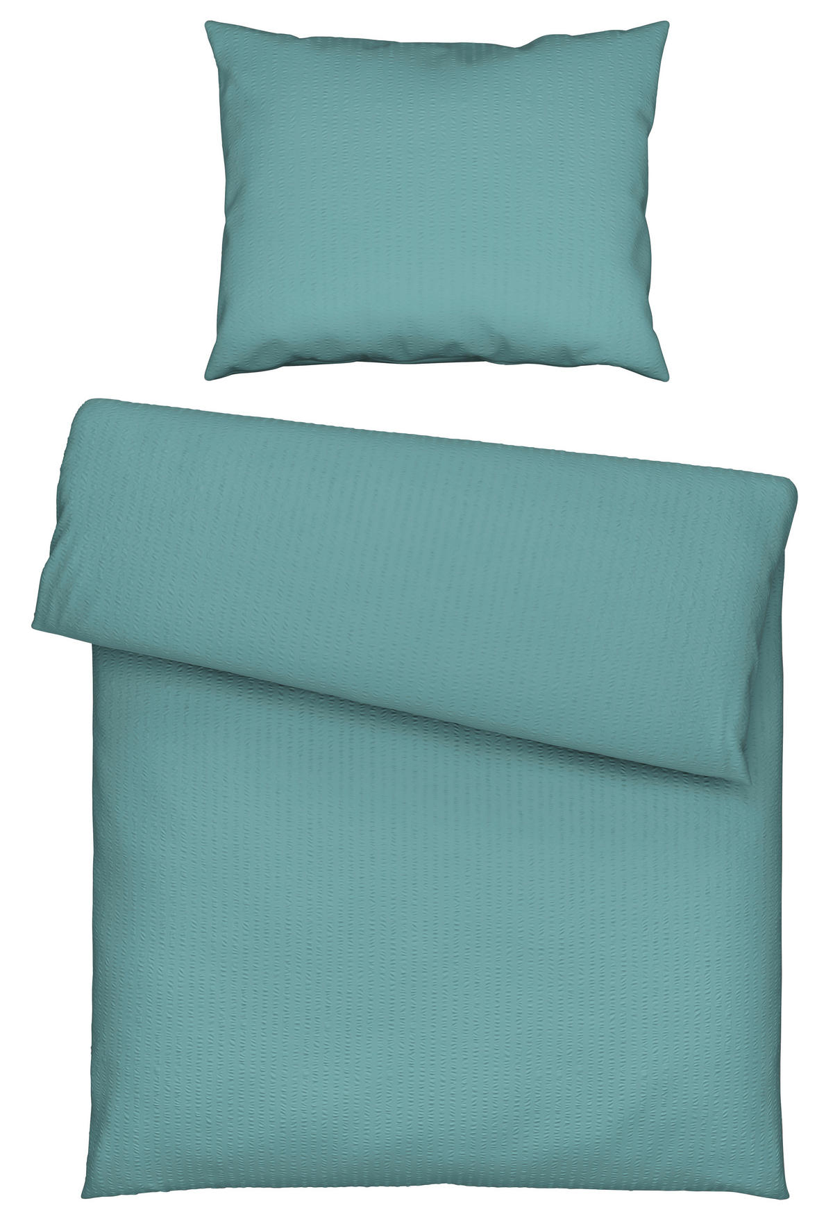KREPOVÉ OBLIEČKY, seersucker, modrá, 140/220 cm - modrá, Basics, textil (140/220cm) - Esposa