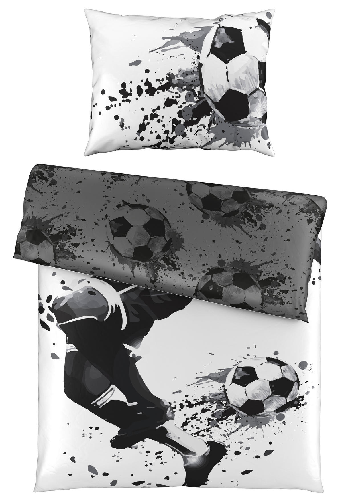 POSTELJINA ZA MLADE 140/200 cm  FOOTBALLER  - Basics, tekstil (140/200cm) - Ben'n'jen
