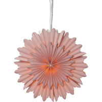 STIMMUNGSLEUCHTER 50/20/50 cm   - Pink, Basics, Papier (50/20/50cm) - Eglo