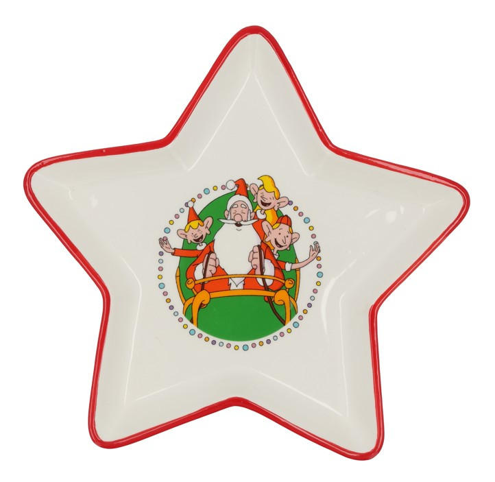 GEBÄCKTELLER Rot  - Rot, Basics, Keramik (26/3/26cm)
