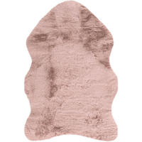 FELLTEPPICH 60/90 cm My Infinity Pink  - Pink, Design, Textil (60/90cm) - Obsession