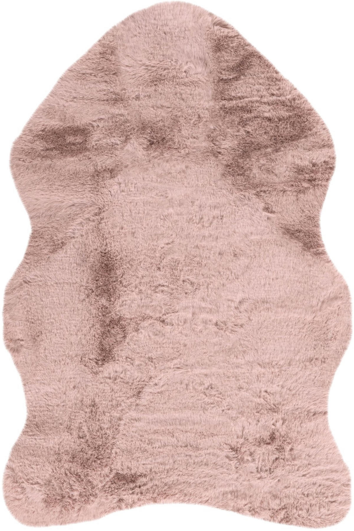 FELLTEPPICH 60/90 cm My Infinity Pink  - Pink, Design, Textil (60/90cm) - Obsession