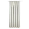 FERTIGVORHANG  blickdicht  135/245 cm   - Weiß, Basics, Textil (135/245cm)