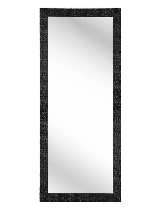 WANDSPIEGEL 70/170/2 cm in rechteckig - Schwarz, LIFESTYLE, Glas/Kunststoff (70/170/2cm) - Carryhome