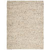 HANDWEBTEPPICH 70/130 cm Tricort  - Naturfarben, Basics, Textil (70/130cm) - Linea Natura