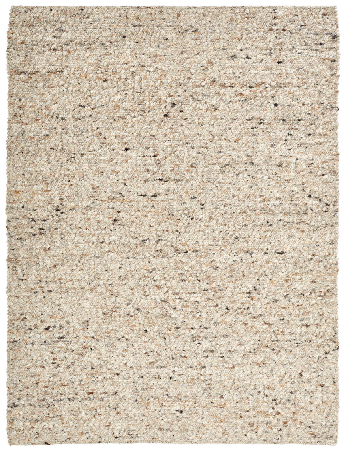 HANDWEBTEPPICH 200/240 cm Tricort  - Naturfarben, Basics, Textil (200/240cm) - Linea Natura