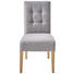 STUHL in Holz, Textil Eichefarben, Grau - Eichefarben/Grau, Design, Holz/Textil (48/95/61cm) - Carryhome STUHL in Holz, Textil Eichefarben, Grau - Eichefarben/Grau, Design, Holz/Textil (48/95/61cm) - Carryhome