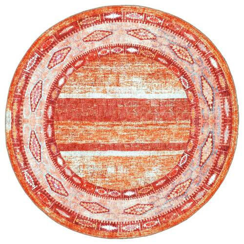VONKAJŠÍ KOBEREC, 150 cm, oranžová, červená - oranžová/červená, Lifestyle, textil (150cm) - Ambia Garden