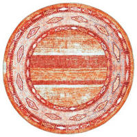 VONKAJŠÍ KOBEREC, 150 cm, oranžová, červená - oranžová/červená, Lifestyle, textil (150cm) - Ambia Garden