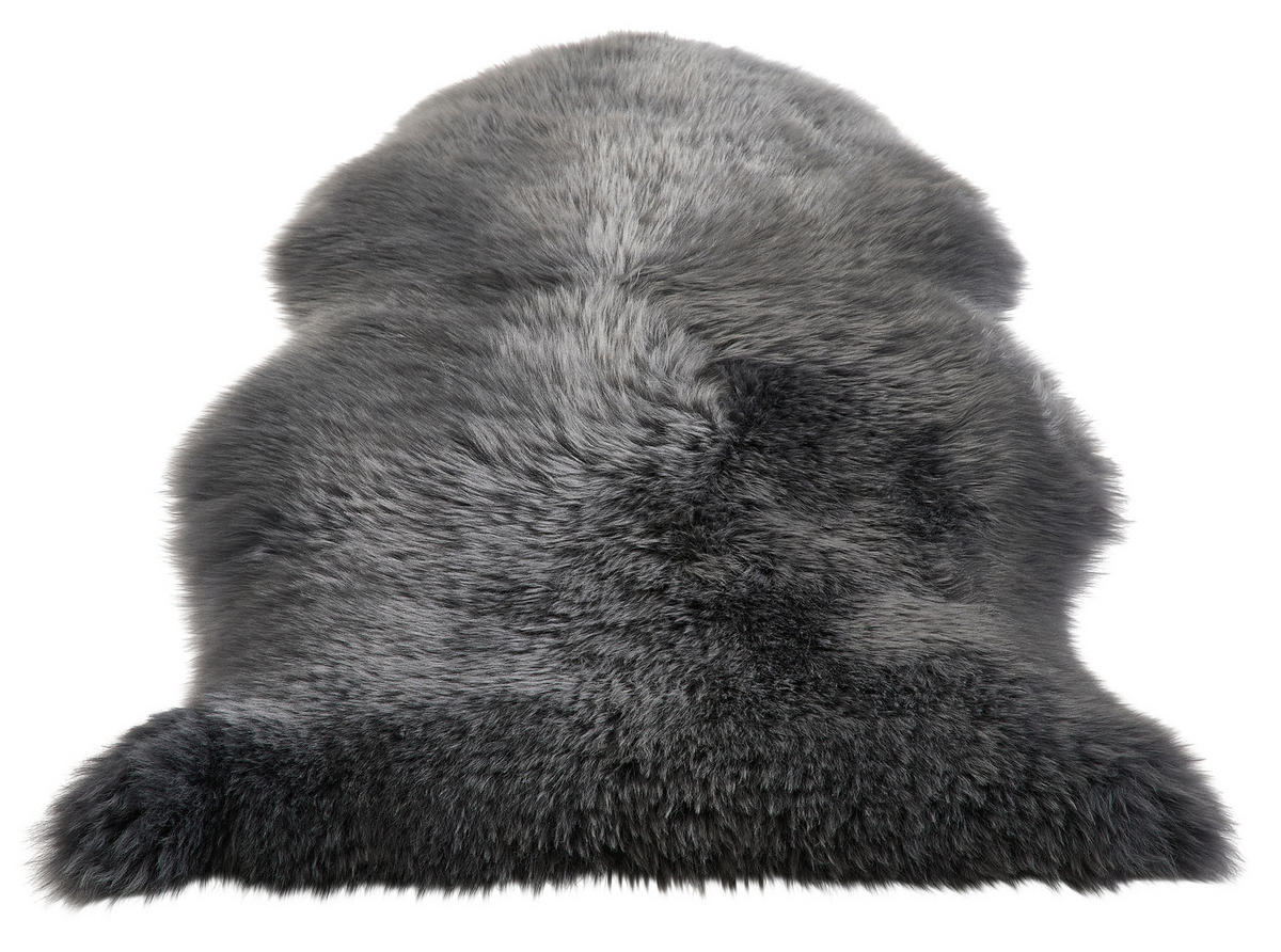 SCHAFFELL 60/90 cm  - Dunkelgrau, Trend, Fell (60/90cm) - Linea Natura