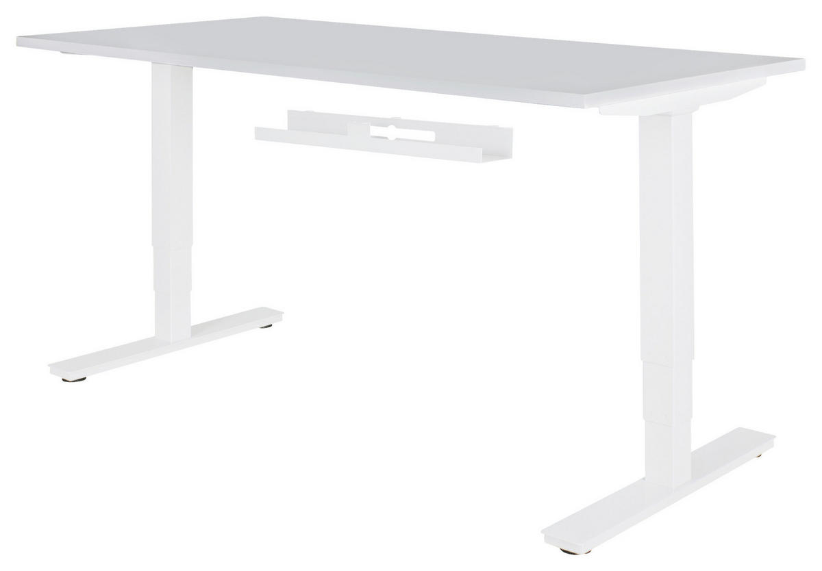 KABELKANAL 80/13/7 cm  in Weiss  - Weiss, Basics, Metall (80/13/7cm) - MID.YOU