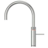 KÜCHENARMATUR - Edelstahlfarben, Basics, Metall (24/36,6cm) - Quooker