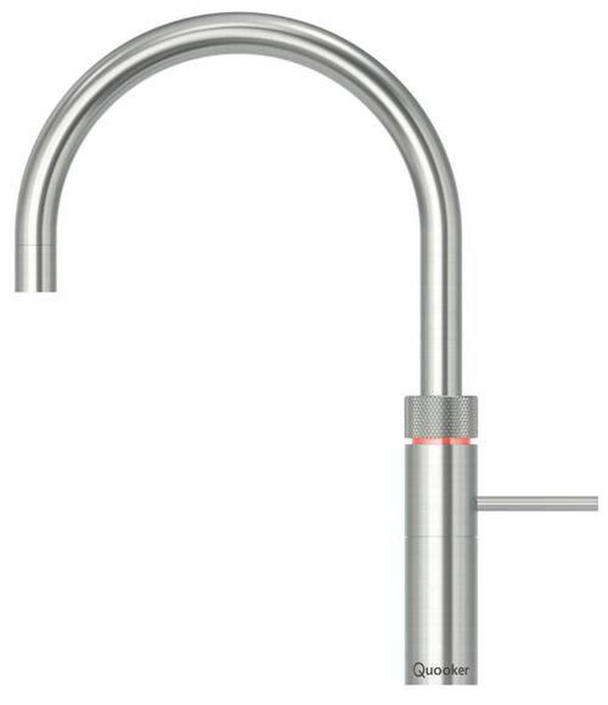 KÜCHENARMATUR - Edelstahlfarben, Basics, Metall (24/36,6cm) - Quooker