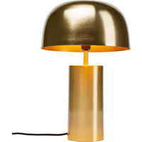TISCHLEUCHTE 25/38/25 cm  - Goldfarben, Design, Metall (25/38/25cm) - Kare-Design