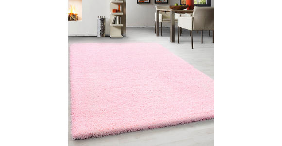 HANDWEBTEPPICH 200/290 cm Life 1500  - Pink, Trend, Textil (200/290cm) - Novel