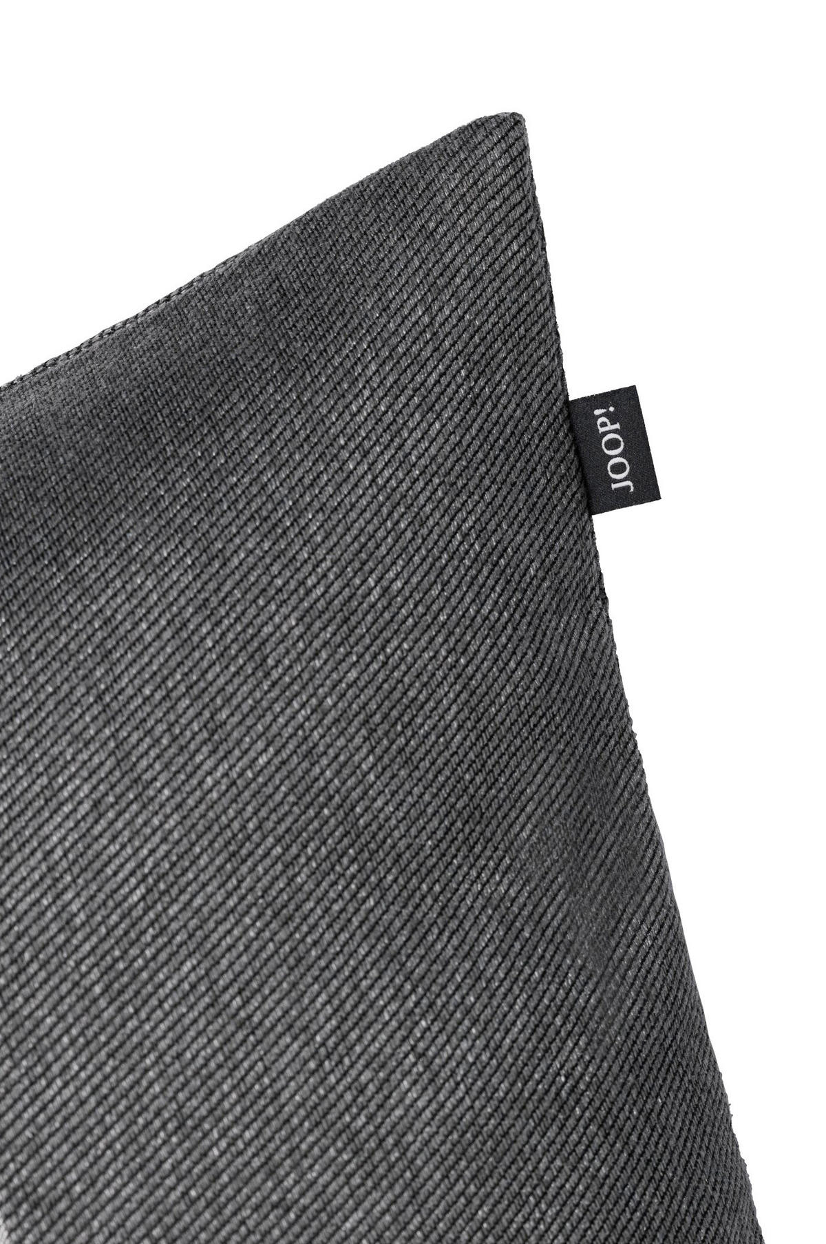 POTAH NA POLŠTÁŘ  40/40 cm - antracitová, Design, textil (40/40cm) - Joop!