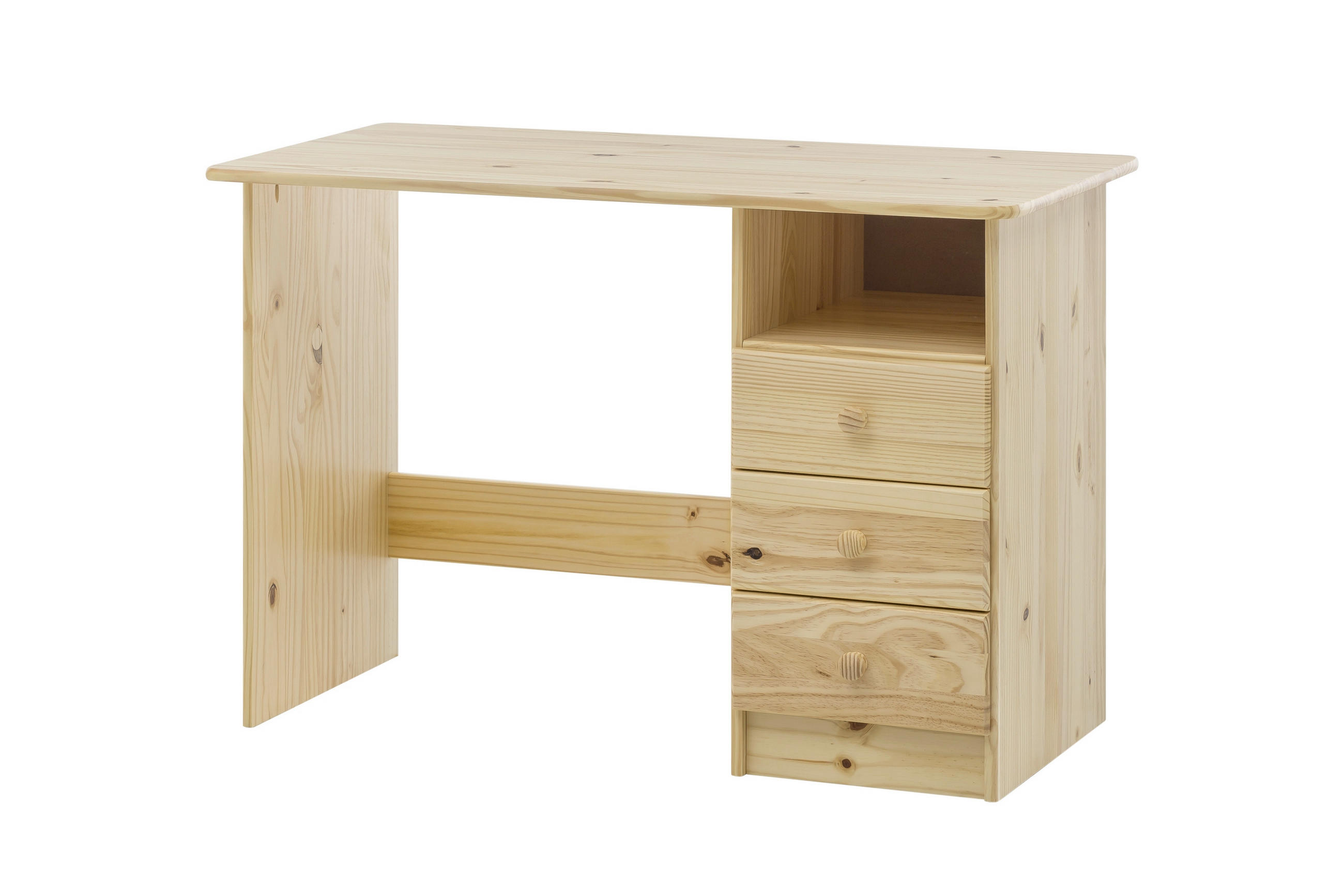 Mid.you Schreibtisch Natur 54x73x110 cm