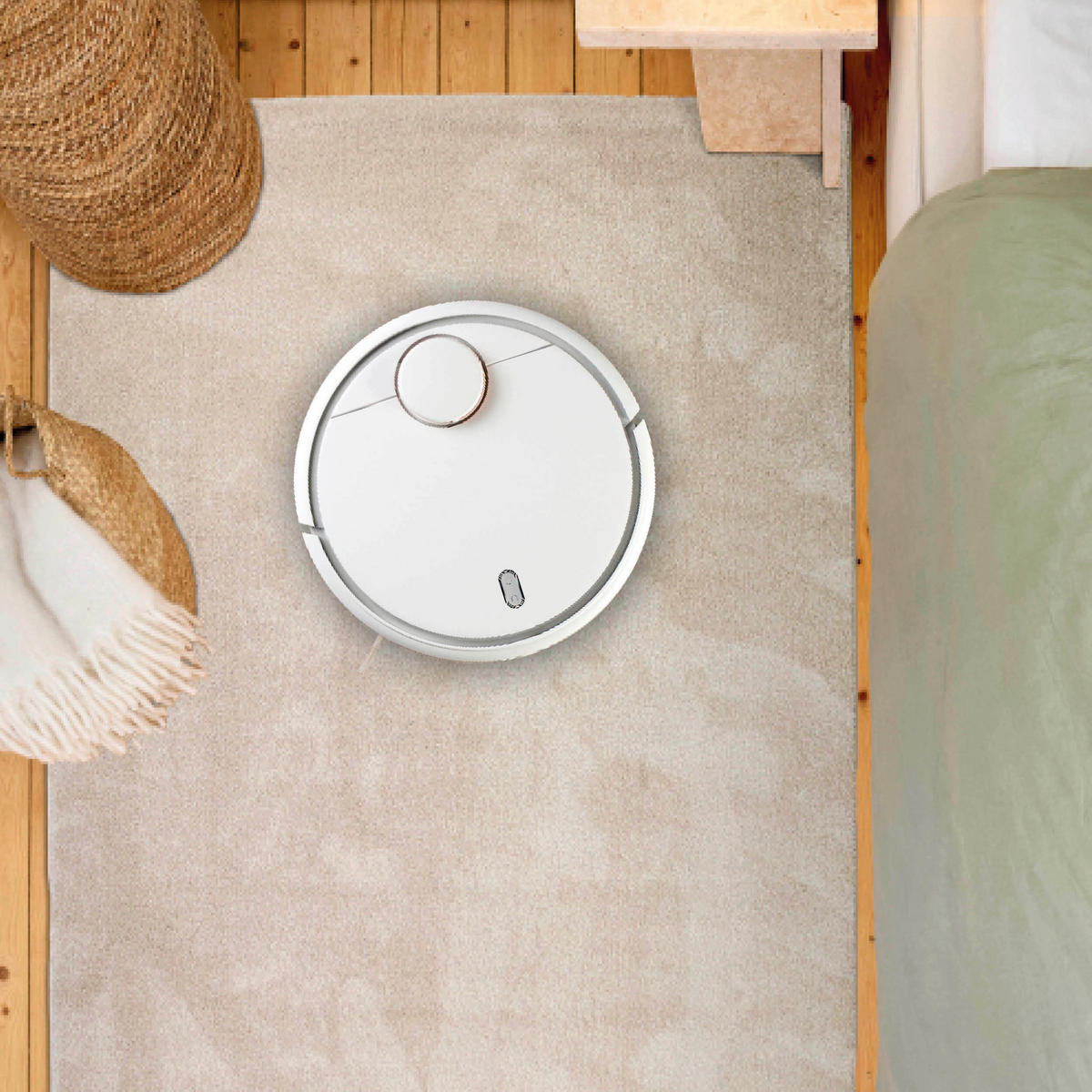 WEBTEPPICH 133/190 cm Sam Creme rechteckig  - Creme, Basics, Kunststoff (133/190cm) - Astra