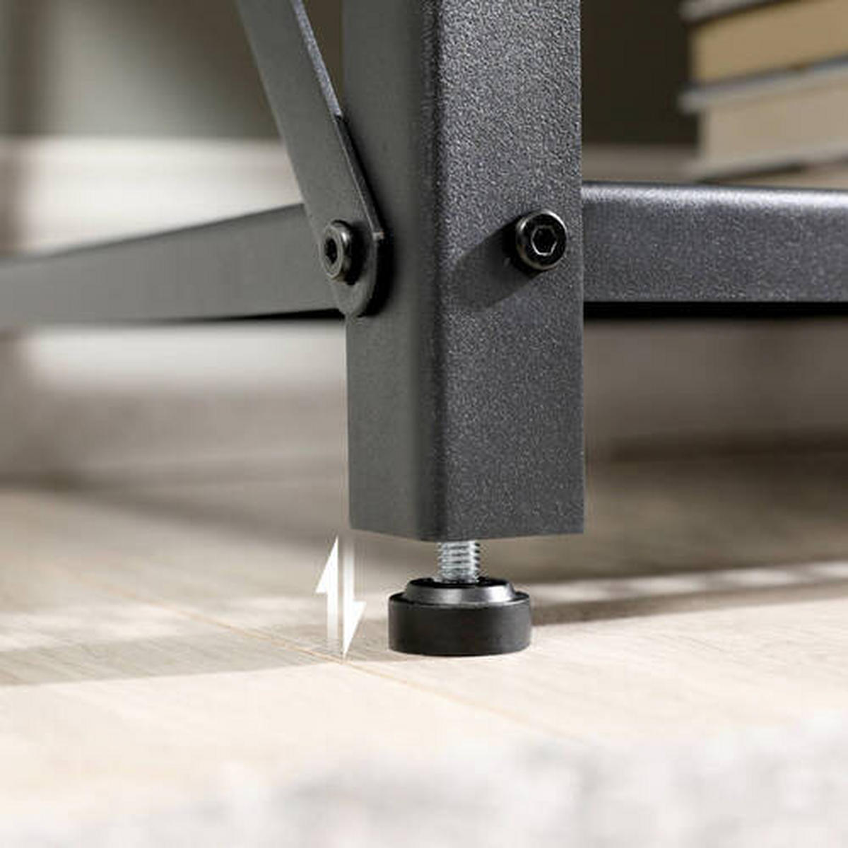 LOWBOARD  in 140/52/39 cm  - Schwarz/Braun, Trend, Holzwerkstoff/Metall (140/52/39cm) - Boxxx