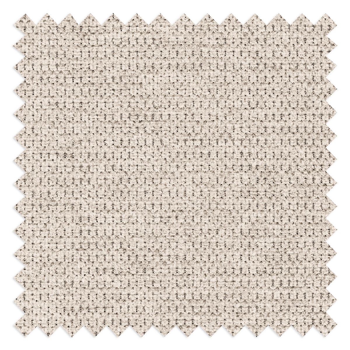 ECKSOFA TORINO Beige Chenille Bettkasten, Kopfteilverstellung  - Beige/Schwarzchrom, Design, Textil/Metall (247/173cm) - Livetastic