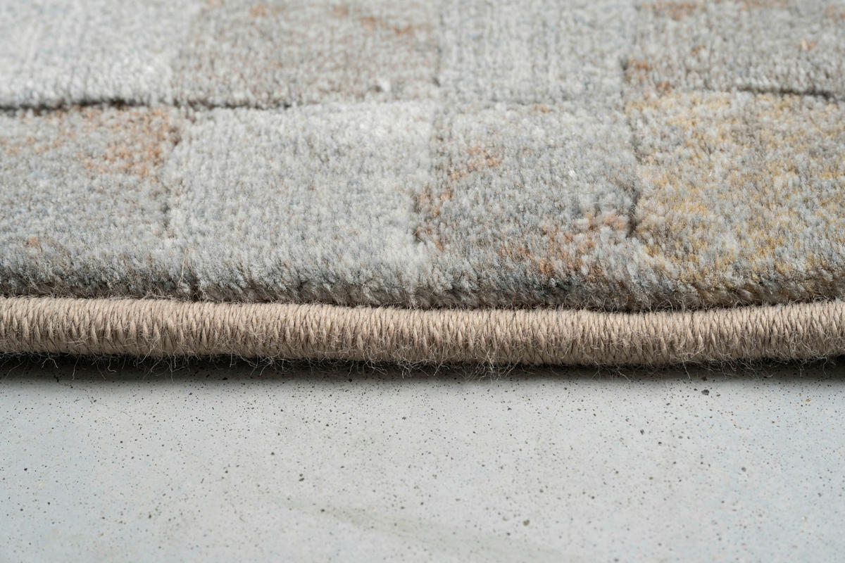 WEBTEPPICH  Wohnzimmer 200/290 cm Argentum Braun, Grau, Taupe  - Taupe/Braun, Design, Kunststoff/Textil (200/290cm) - Novel