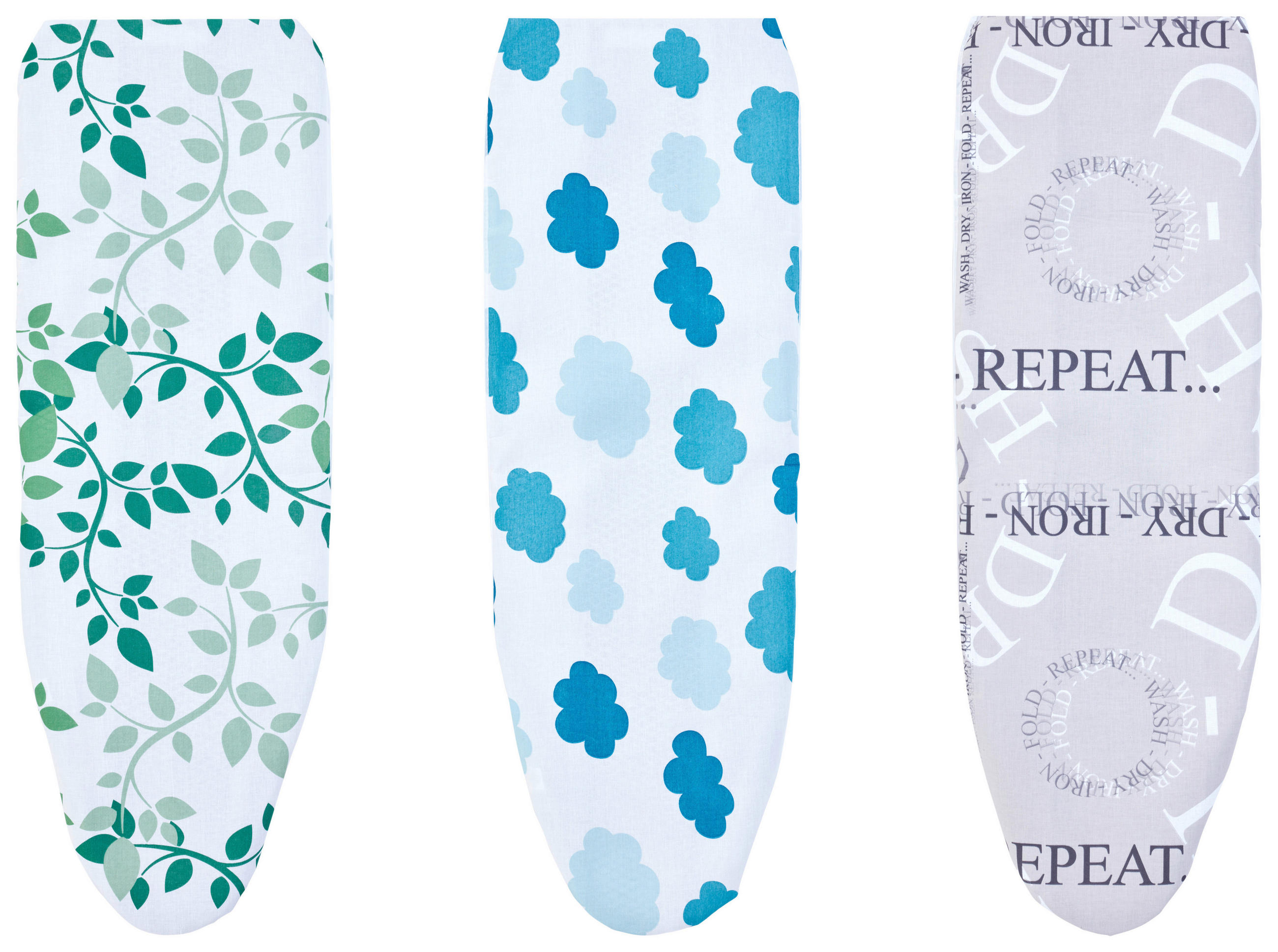 Bügelbrettbezug Melody Medium 120x42 Cm Mit Schnürzug